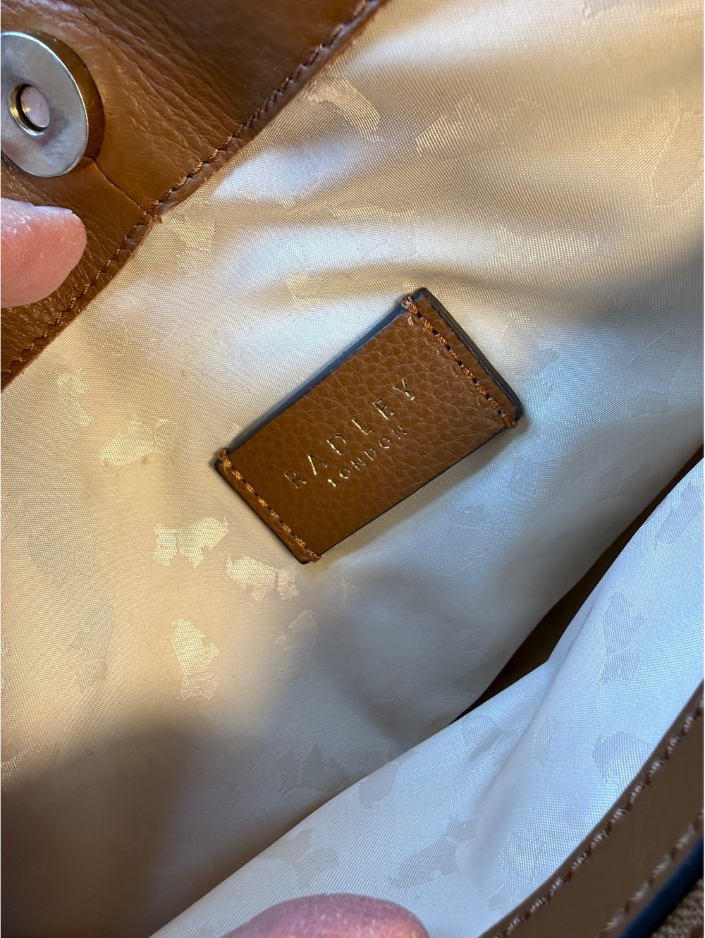 Radley London Provence Street Medium Multiway Leather Bag Tan (hbp1/cp23) - Picture 6 of 6